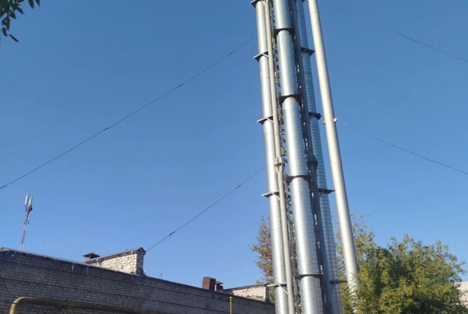 Установка БМК на газе 1,5 МВт в Брянской области-1